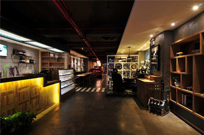 奶茶店設(shè)計(jì)，咖啡店設(shè)計(jì)裝修新穎的風(fēng)格吸引大眾的目光